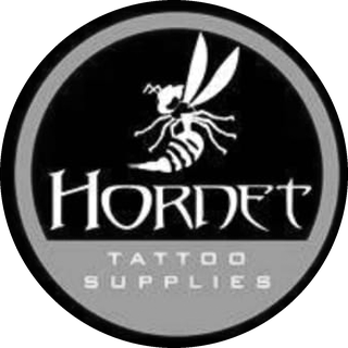Logo Hornet Tattoo Supplies